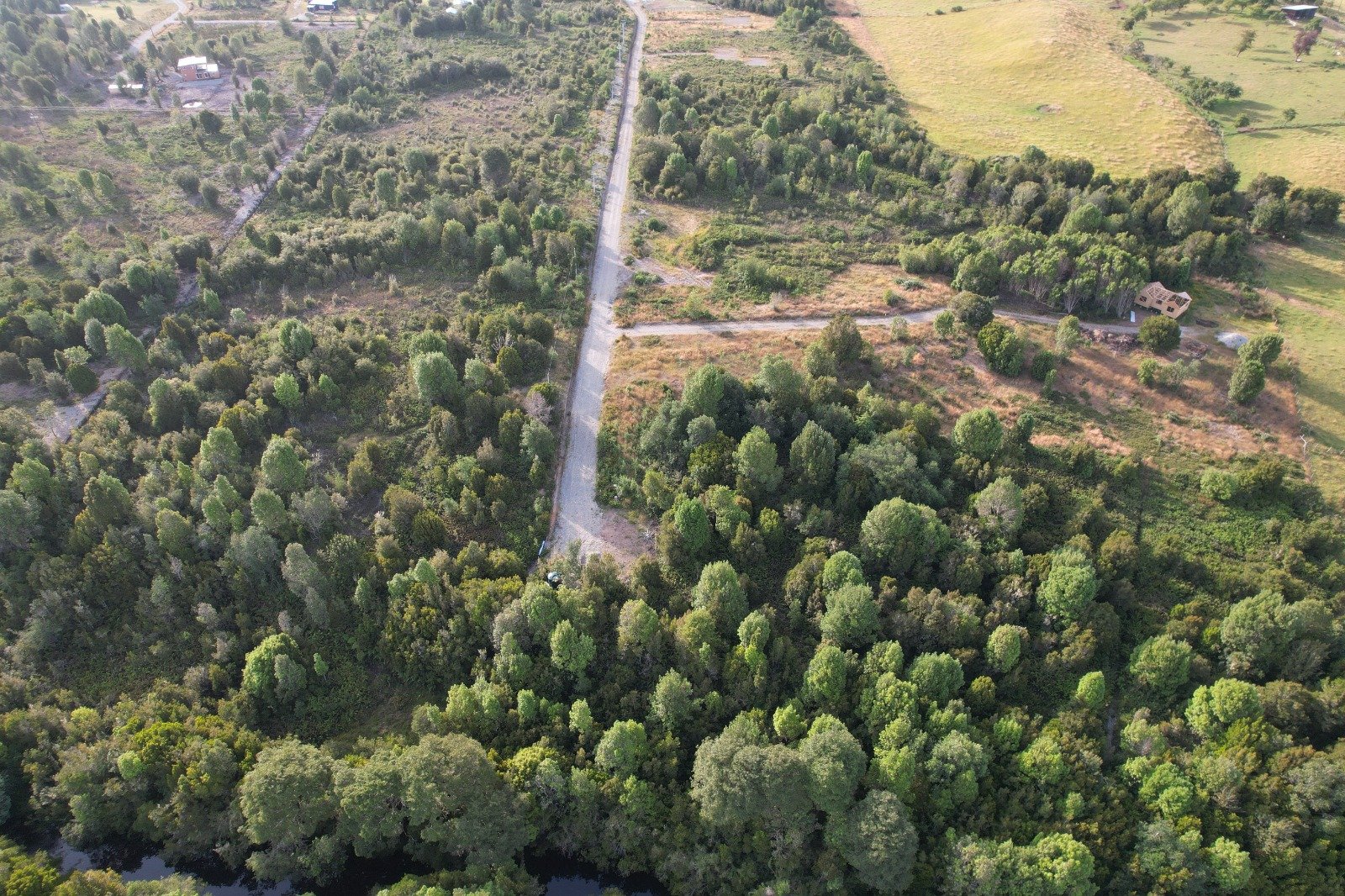 Terreno con vista panorámica, Los Lagos