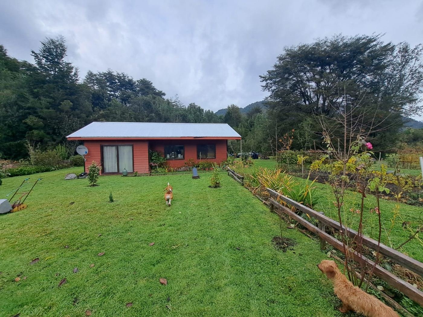 Parcela con Casa — La Colonia, Correntoso · Los Lagos