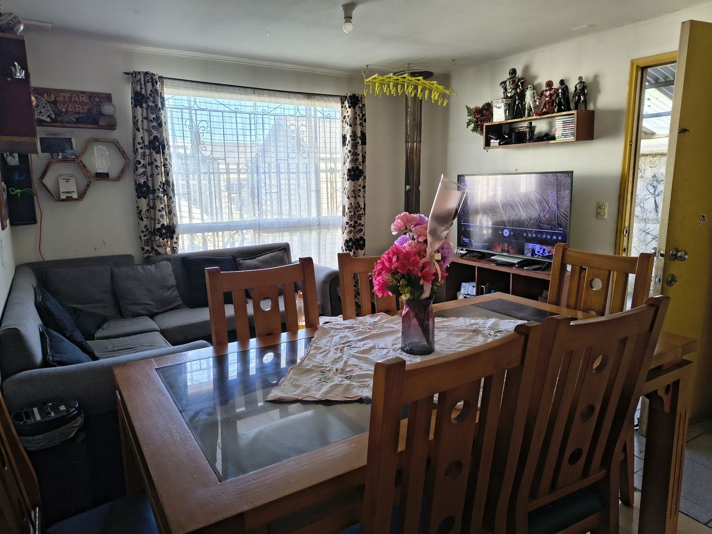 Living-comedor — Casa en Puerta Sur