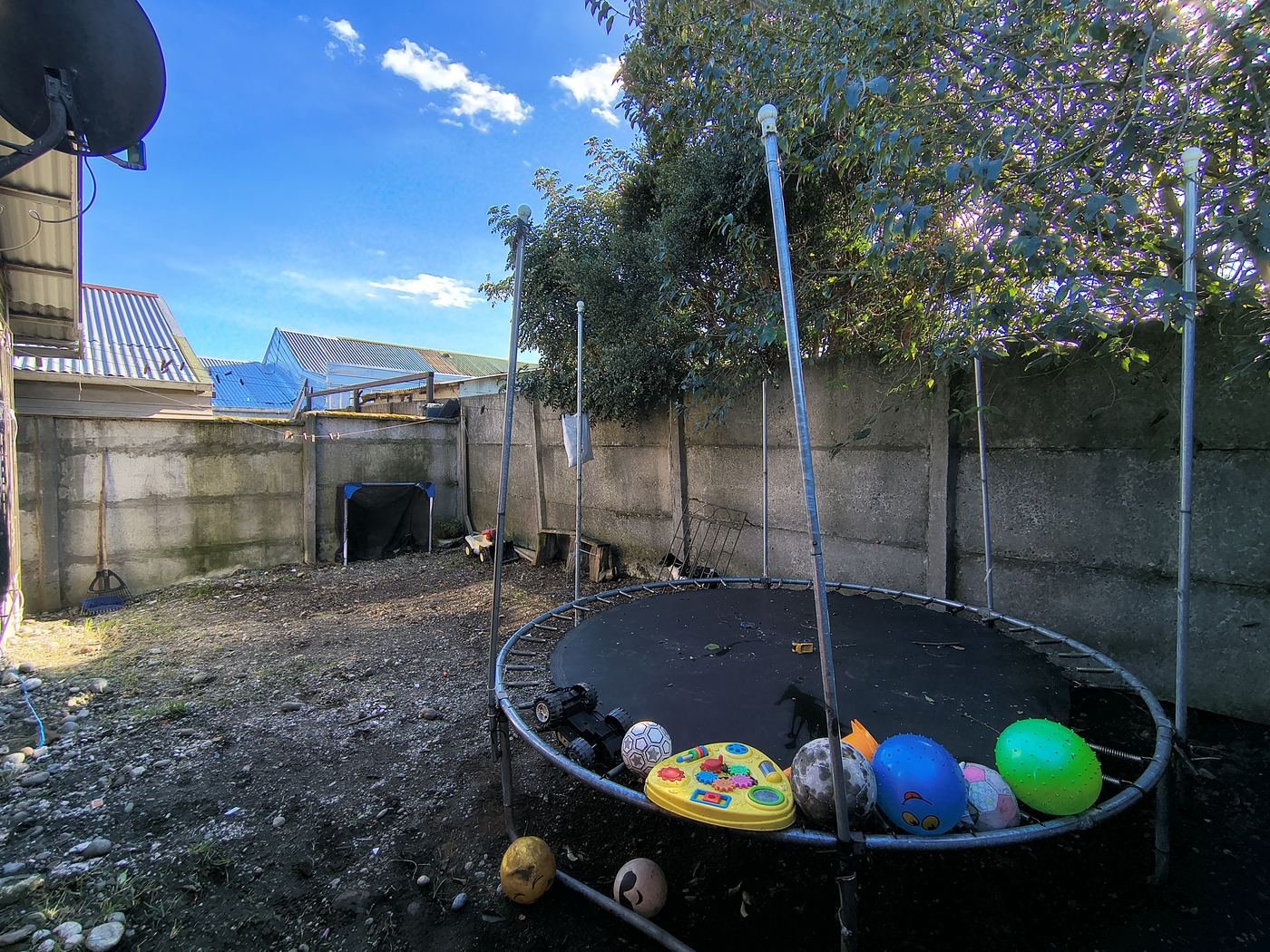 Patio — Casa en Puerta Sur