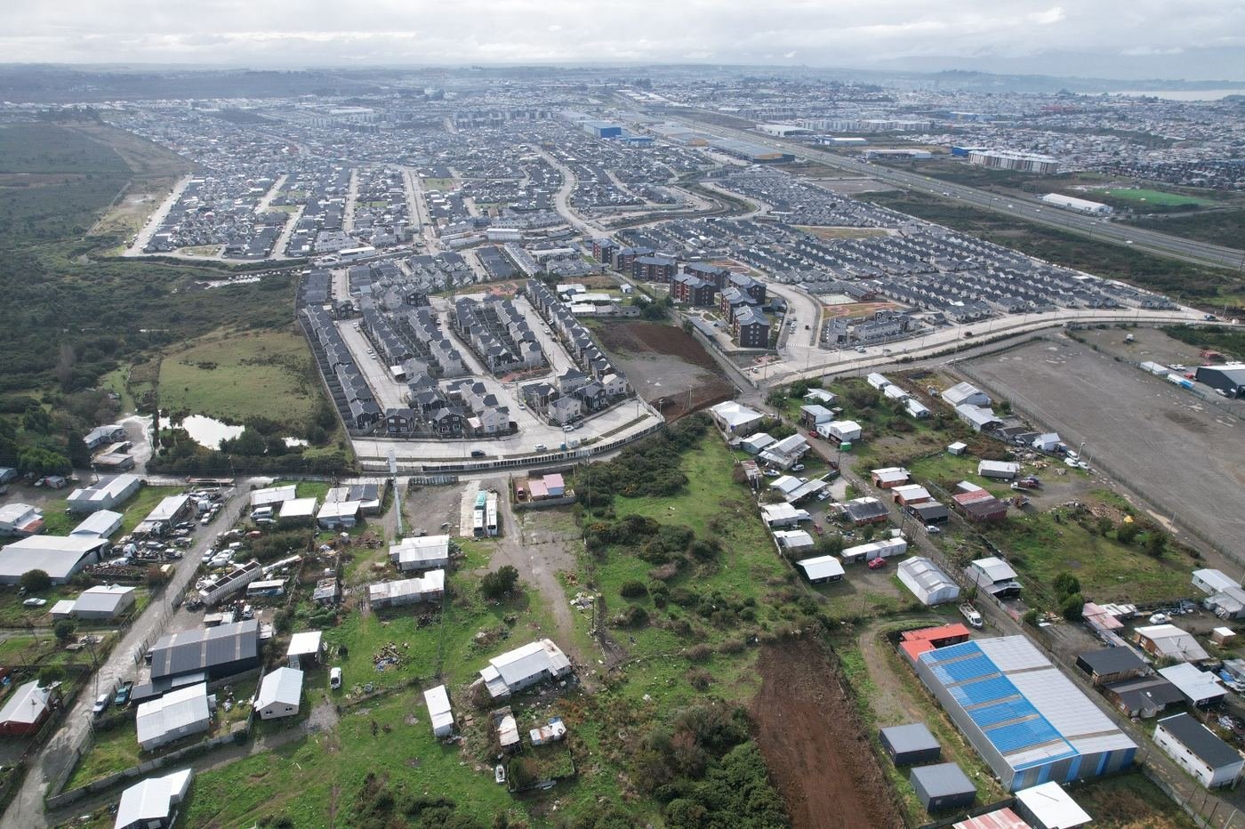 Terreno Las Canchas, Puerto Montt
