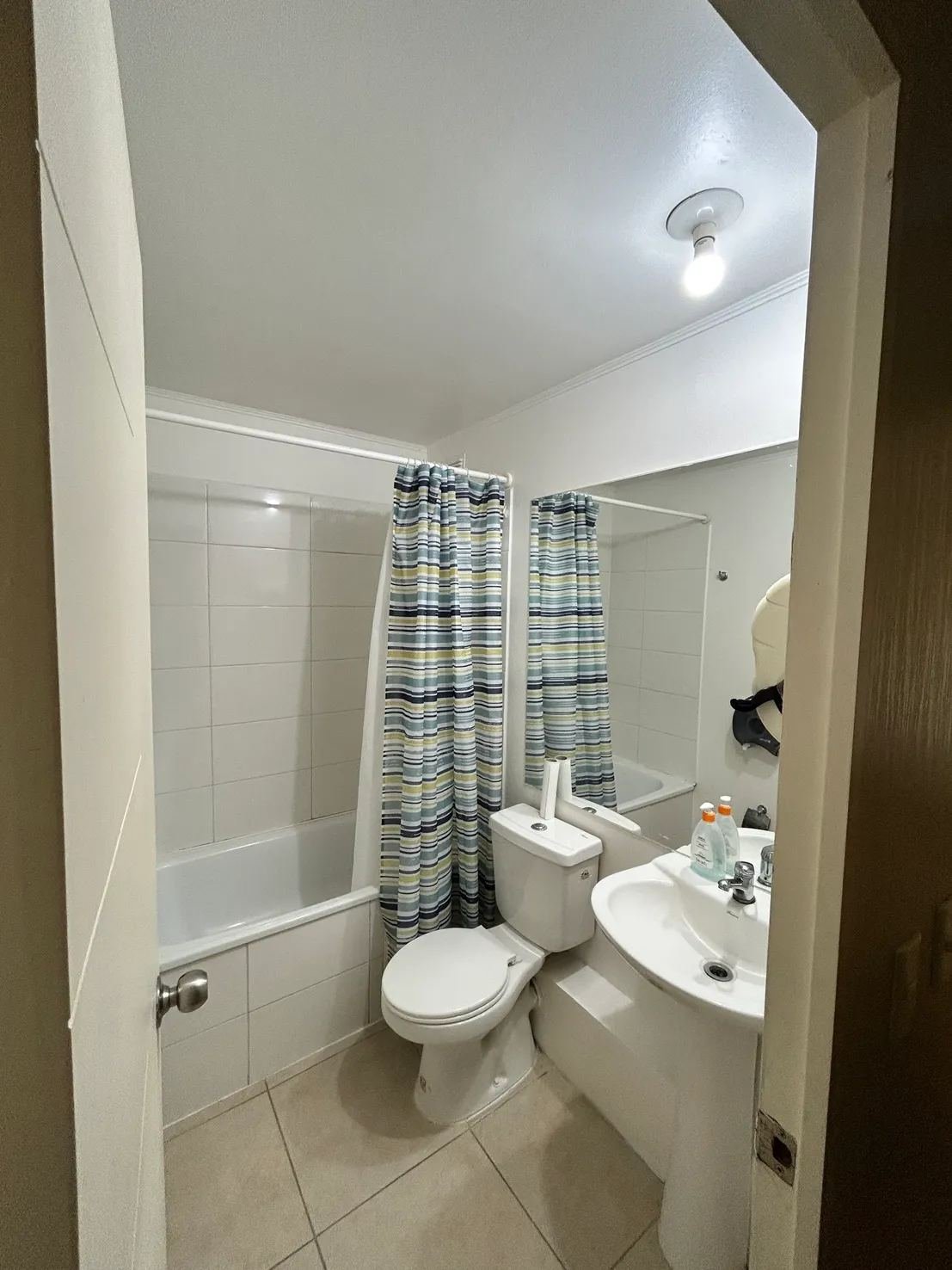 Baño — Departamento Valle Volcanes